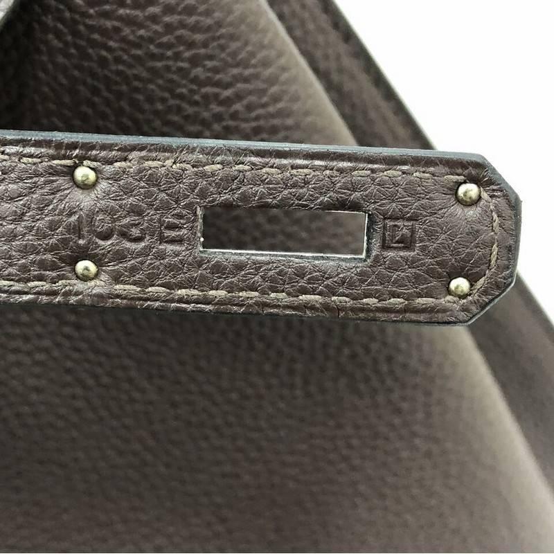 Hermes So Kelly Handbag Togo 26 1