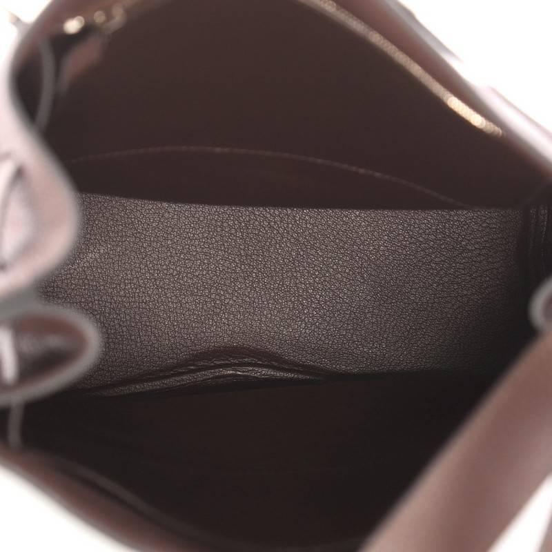 Women's Hermes So Kelly Handbag Togo 26