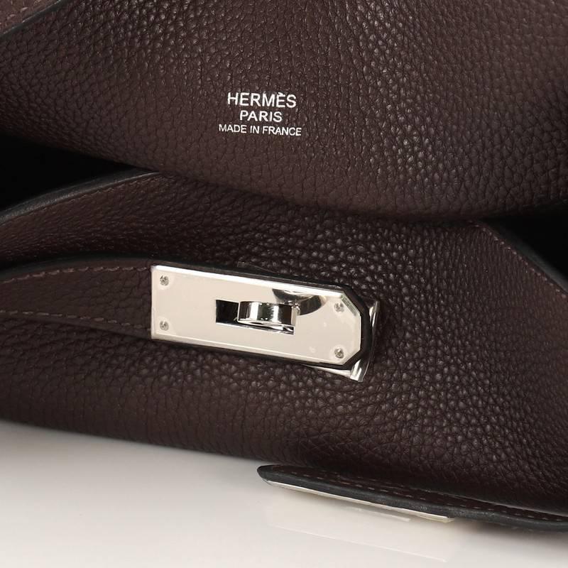 Hermes So Kelly Handbag Togo 26 In Excellent Condition In NY, NY