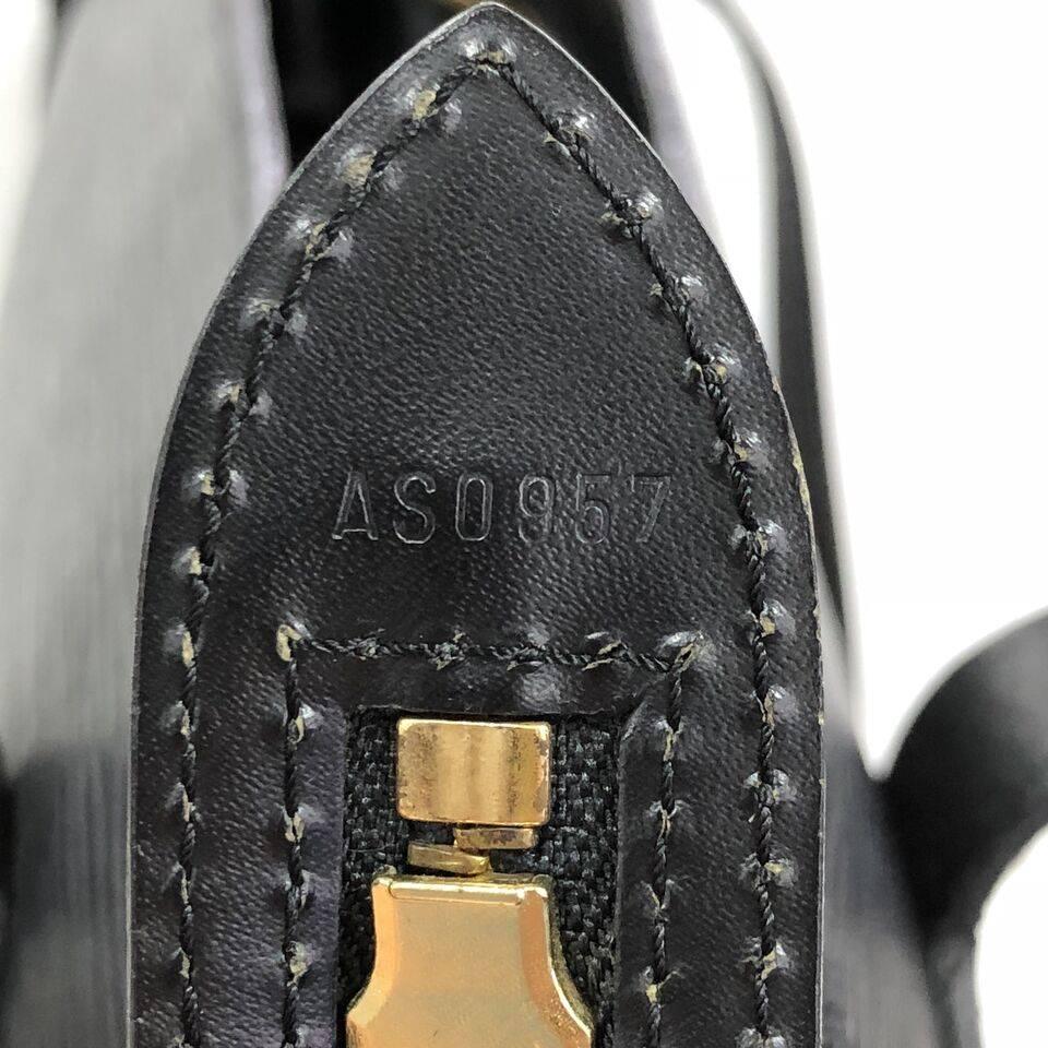 Louis Vuitton Saint Jacques Handbag Epi Leather GM 2