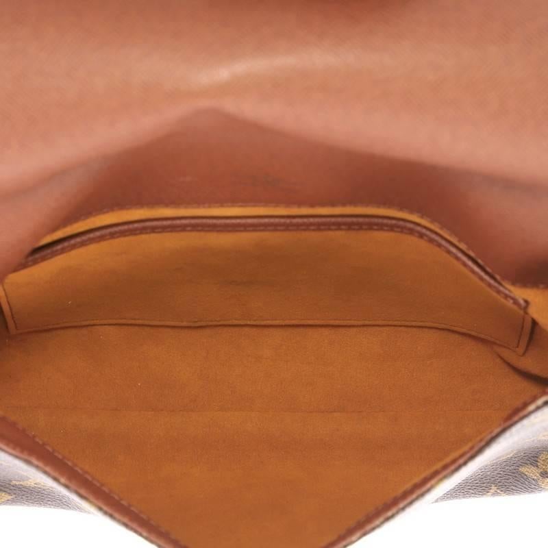 Louis Vuitton Musette Tango Handbag Monogram Canvas 3