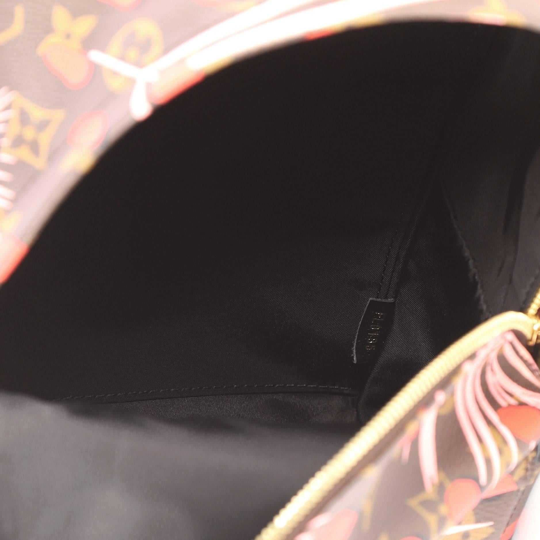 Louis Vuitton Palm Springs Backpack Limited Edition Jungle Dots PM In Excellent Condition In NY, NY