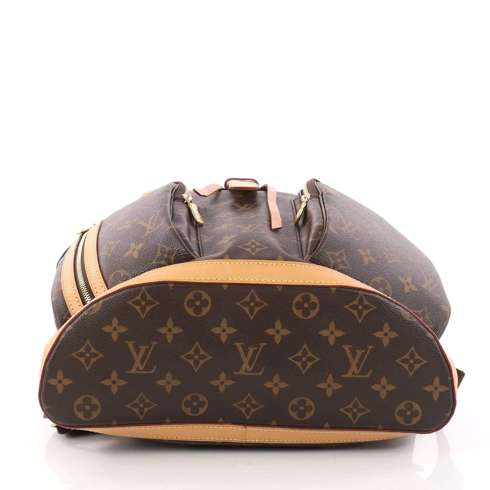 Women's Louis Vuitton Bosphore Backpack Monogram Canvas