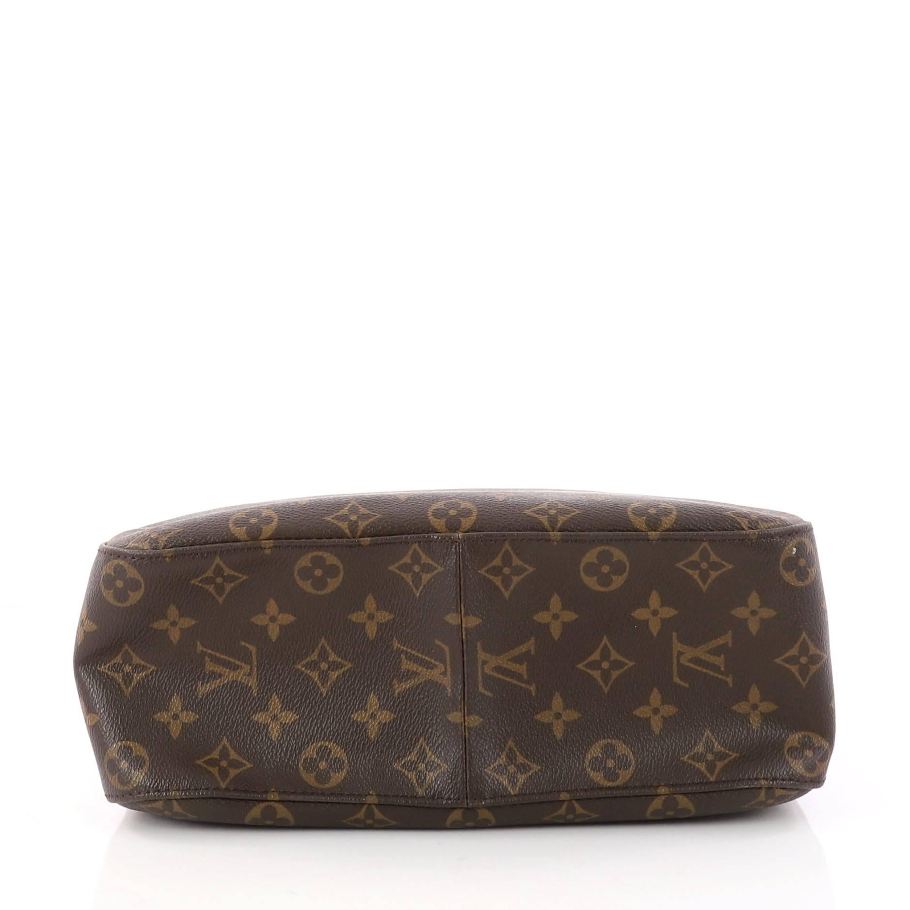 Women's Louis Vuitton Looping Handbag Monogram Canvas GM