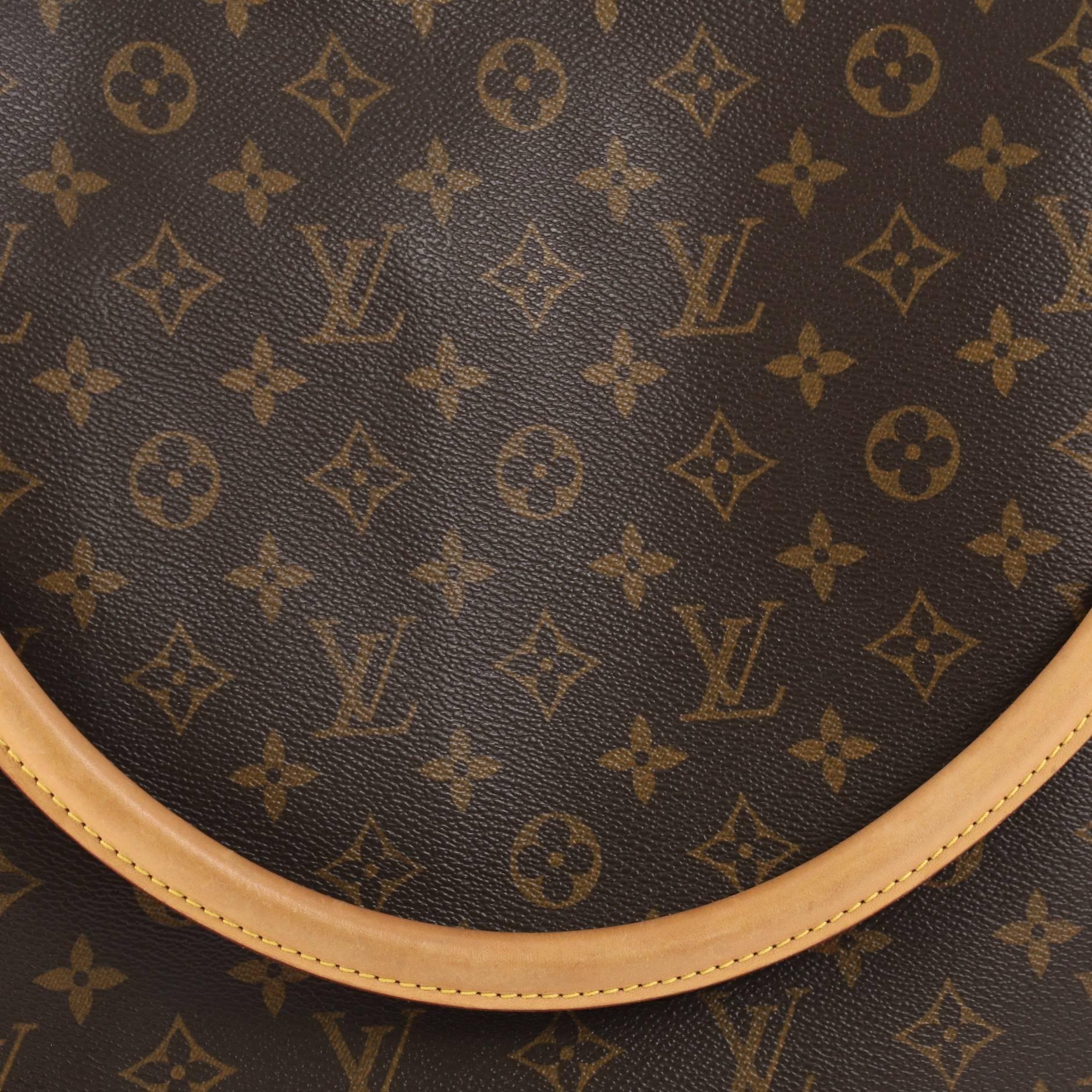 Louis Vuitton Looping Handbag Monogram Canvas GM 1