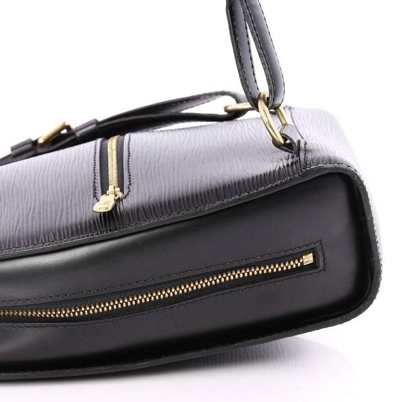 Women's or Men's Louis Vuitton Mabillon Backpack Epi Leather