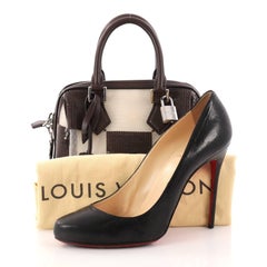 Louis Vuitton Speedy Cube Bag Damier Optic Mesh TPM