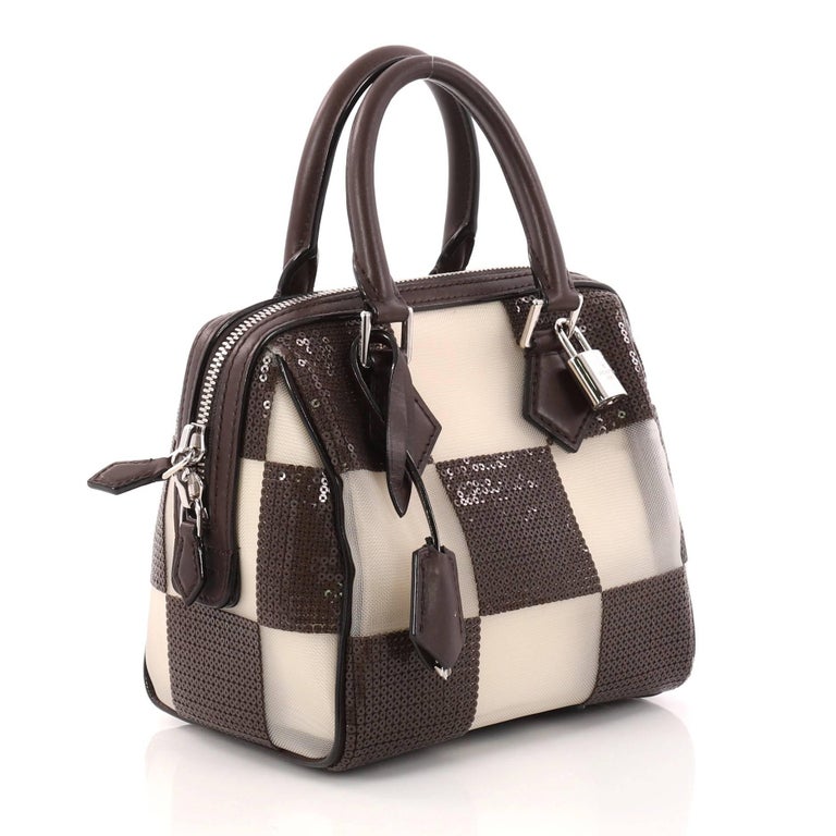 Louis Vuitton Speedy Cube bag  Womens Louis Vuitton - Luxury Handbags  addict