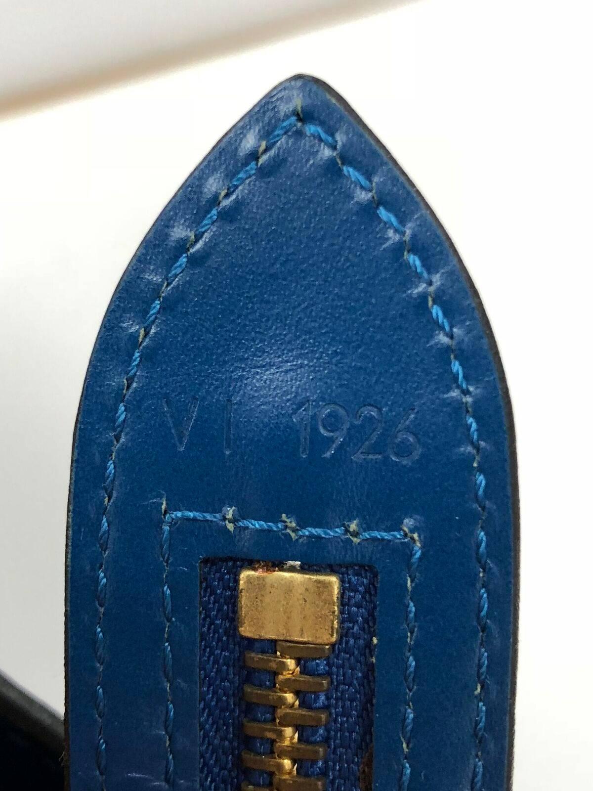 Louis Vuitton Saint Jacques Handbag Epi Leather PM 2