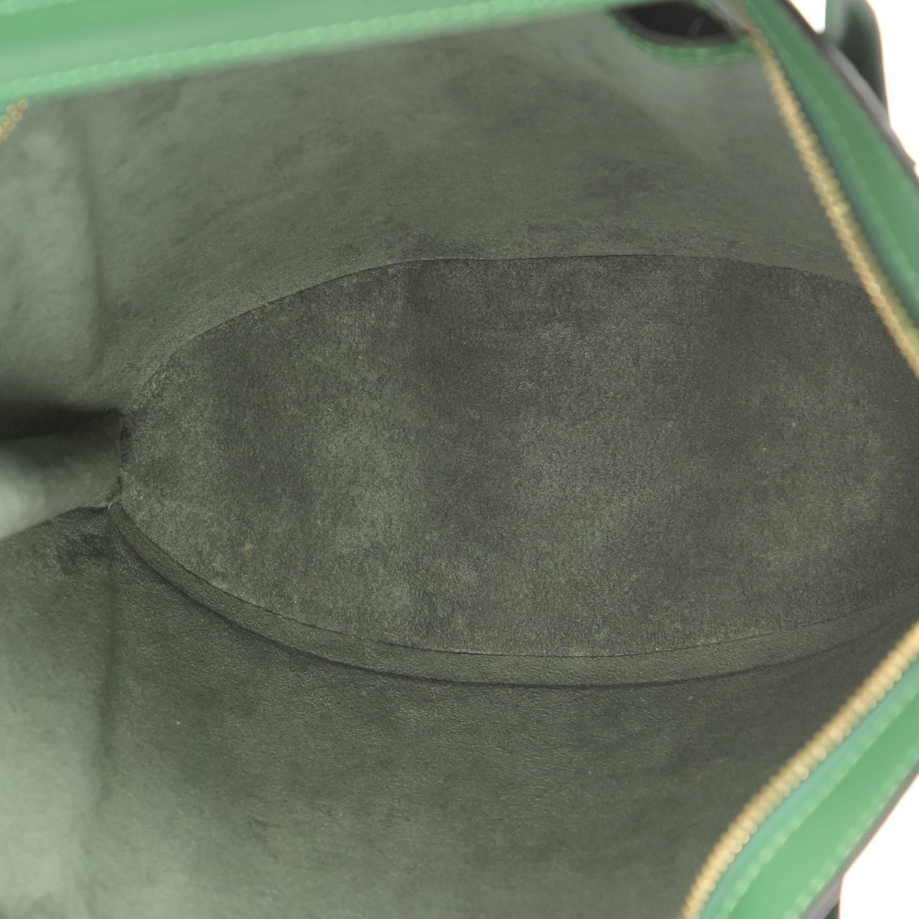 Louis Vuitton Epi Leather PM Saint Jacques Handbag  1