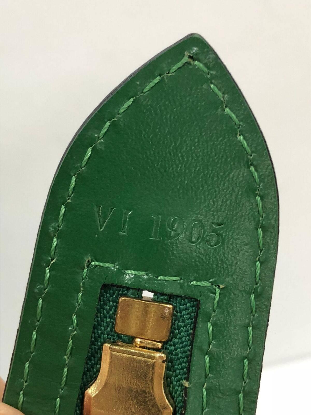 Louis Vuitton Epi Leather PM Saint Jacques Handbag  2