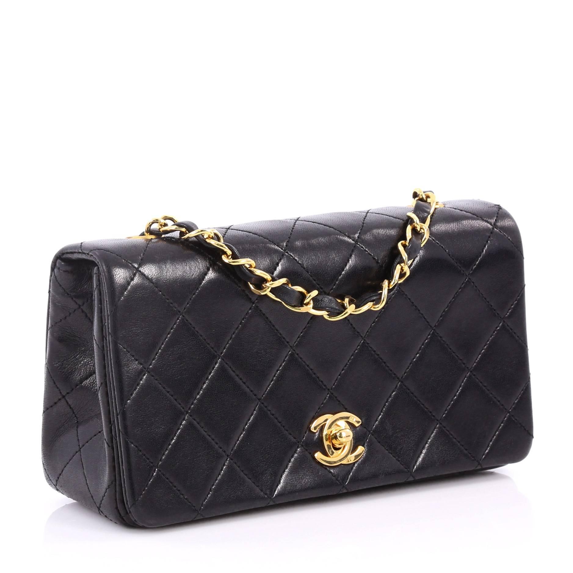 chanel full flap bag