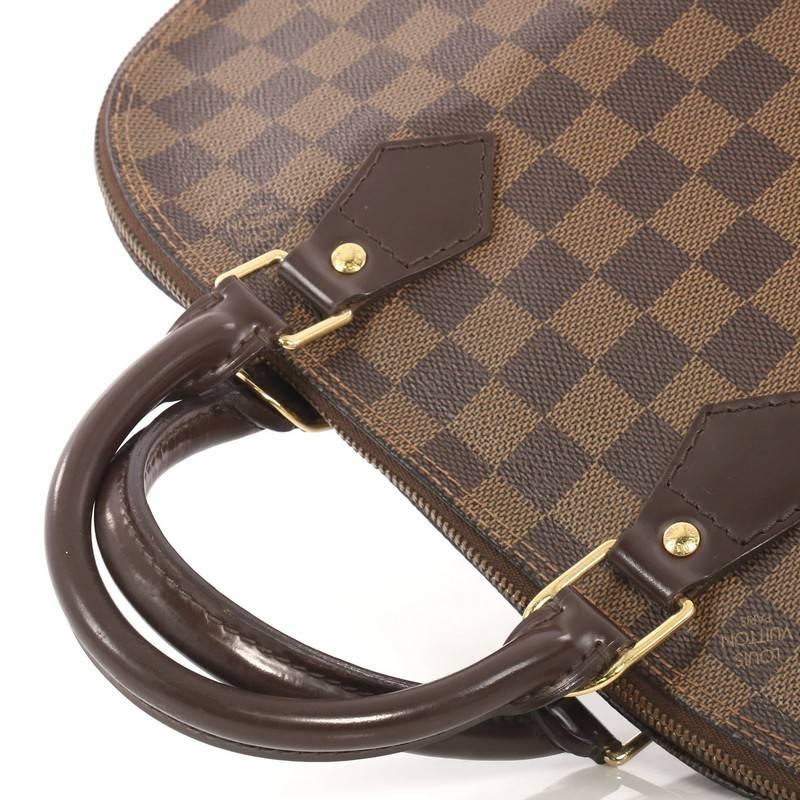 Louis Vuitton Vintage Alma Handbag Damier PM 1