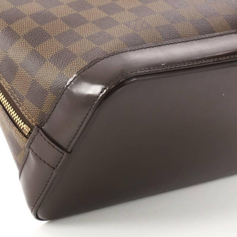 Louis Vuitton Vintage Alma Handbag Damier PM 2