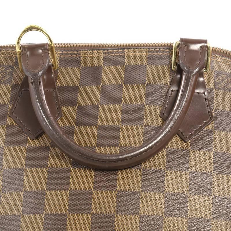 Louis Vuitton Vintage Alma Handbag Damier PM 3