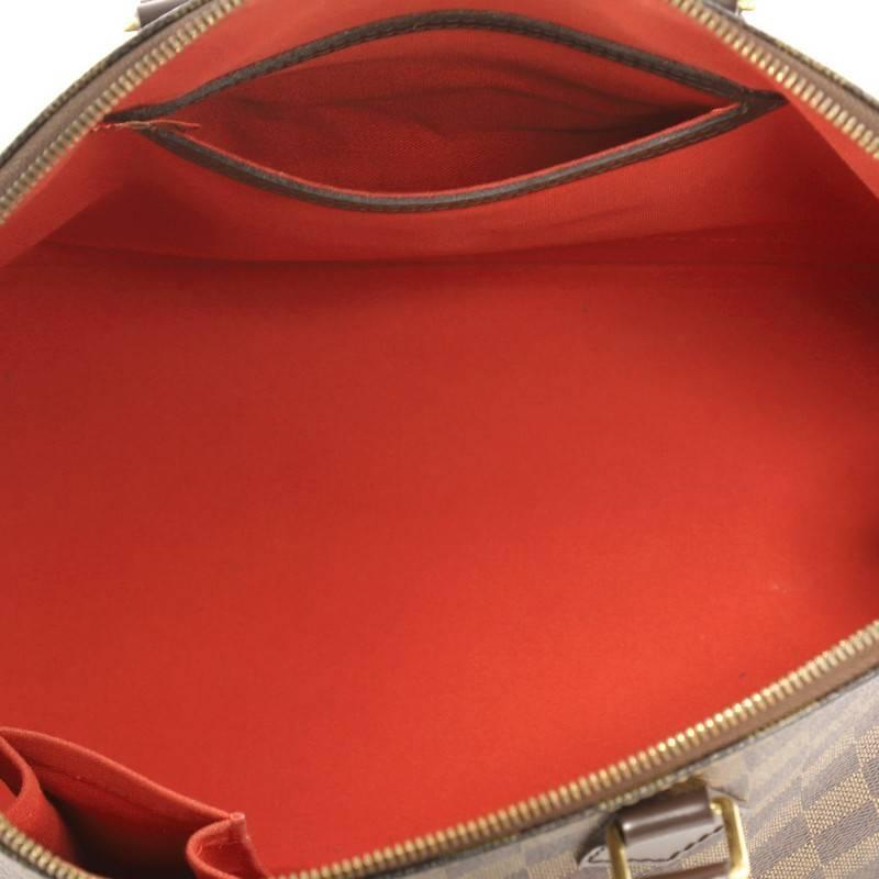Louis Vuitton Vintage Alma Handbag Damier PM 4
