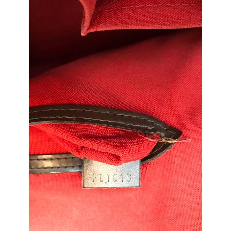 Louis Vuitton Vintage Alma Handbag Damier PM 5