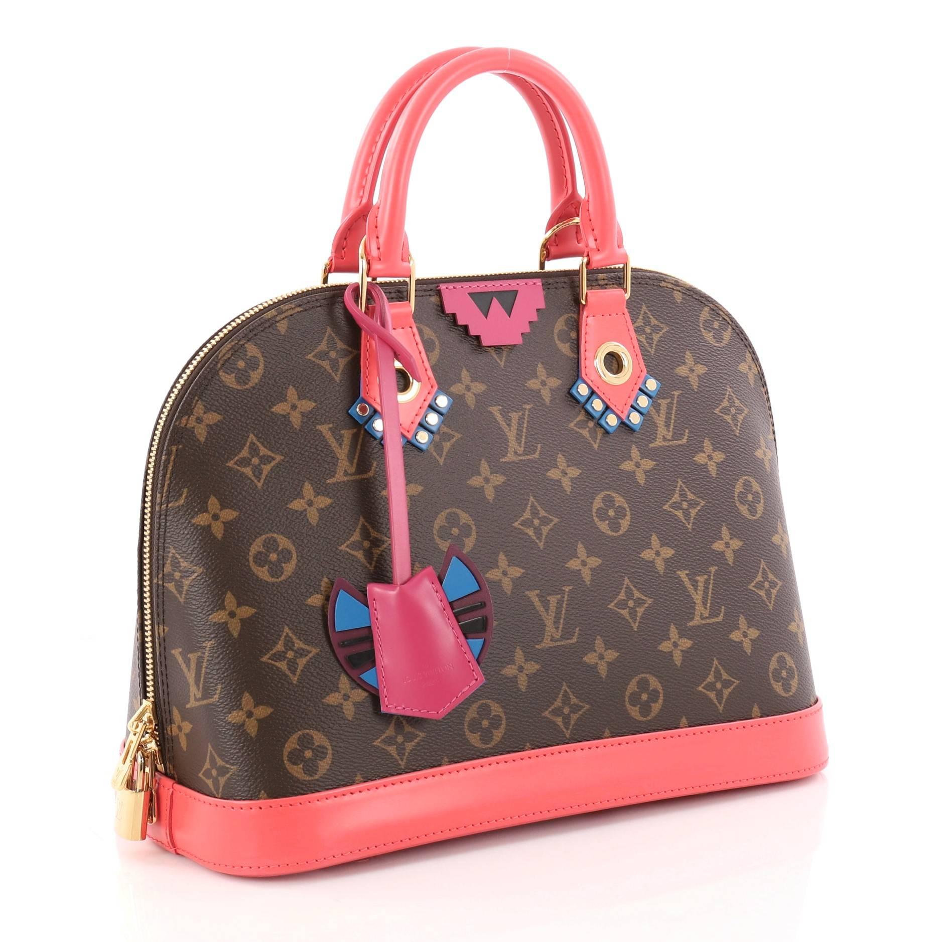 lv alma limited edition