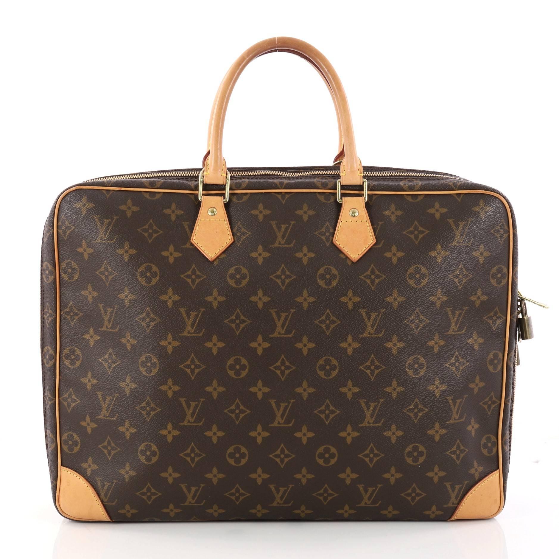 louis vuitton document bag