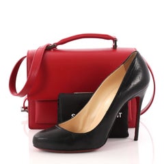 Saint Laurent Bellechasse Satchel Leather Medium