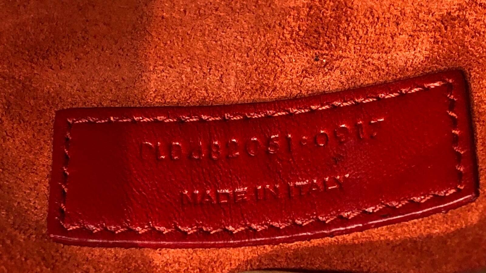 Saint Laurent Bellechasse Satchel Leather Medium 3