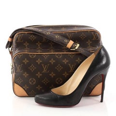 Louis Vuitton Nil Handbag Monogram Canvas 28