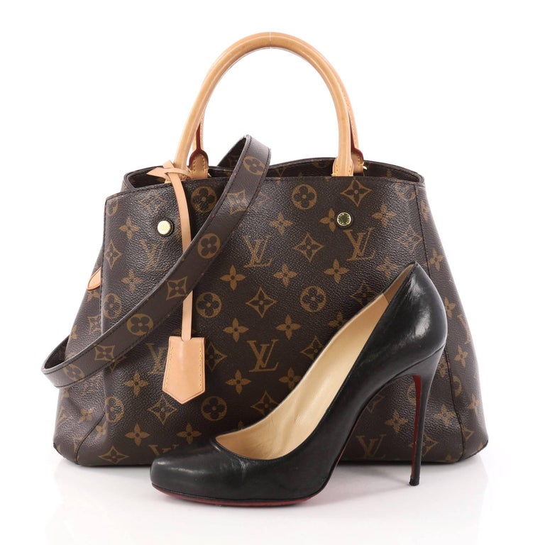 Louis Vuitton Montaigne Monogram Canvas Shoulder Bag