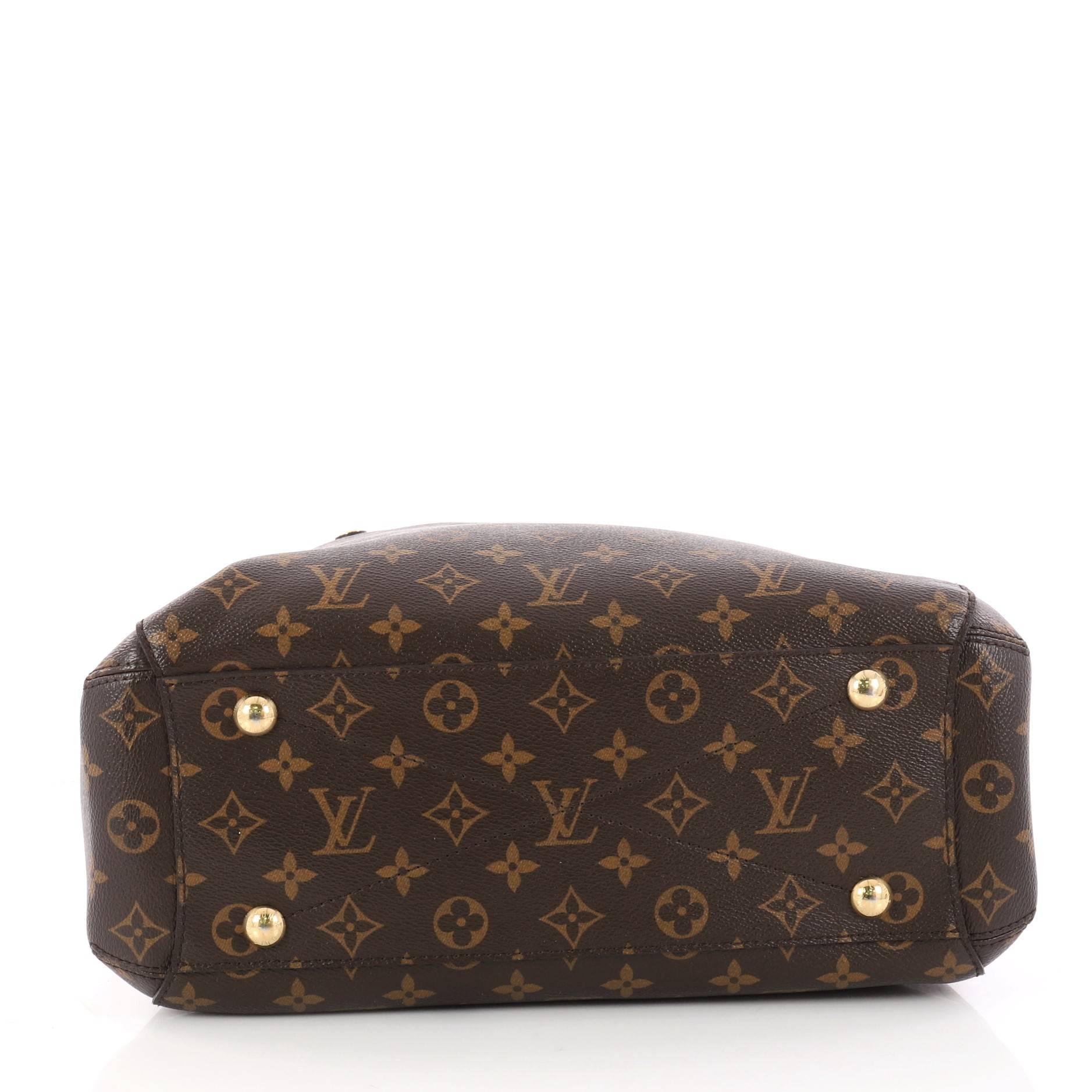 Women's Louis Vuitton Montaigne Handbag Monogram Canvas MM