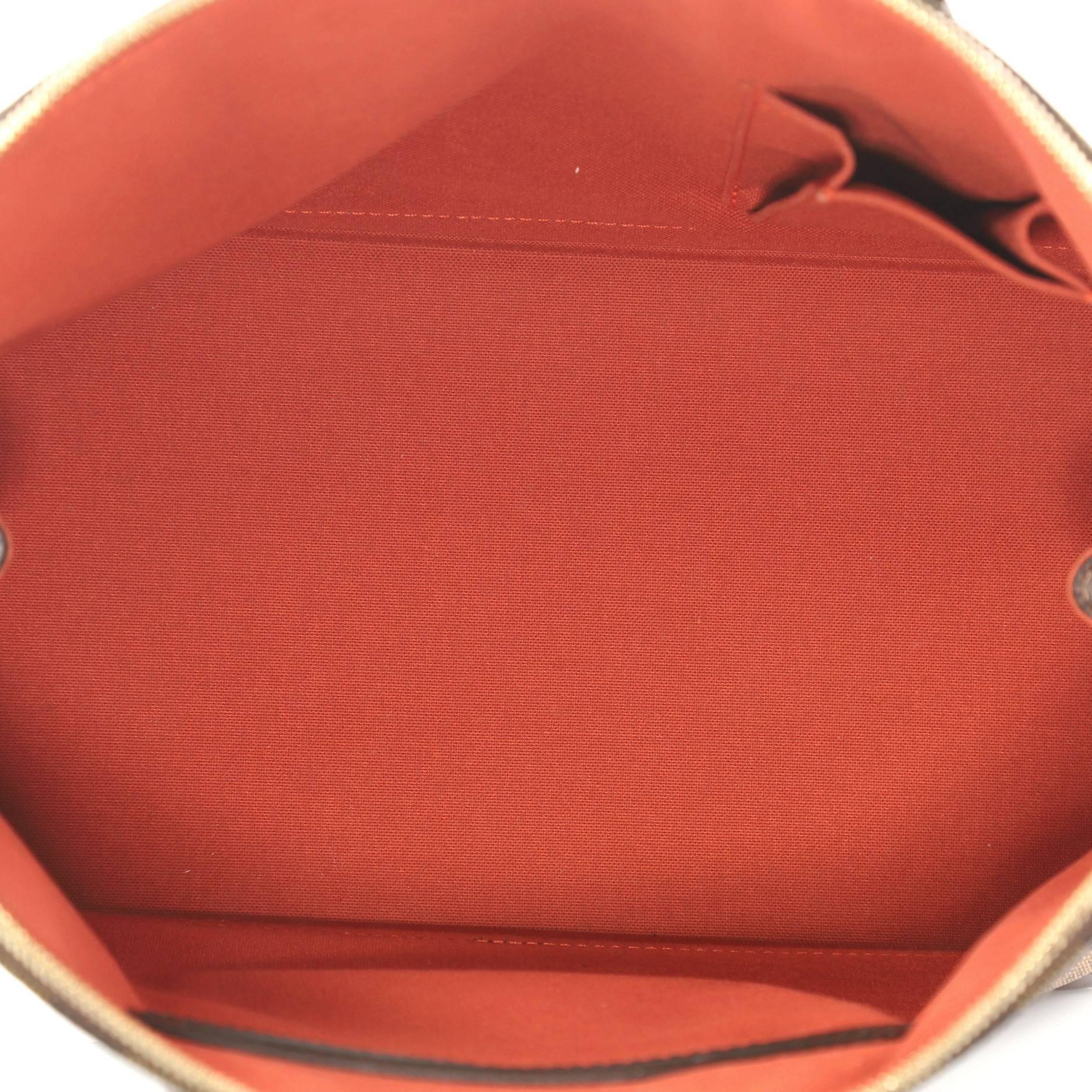  Louis Vuitton Vintage Alma Handbag Damier PM 1