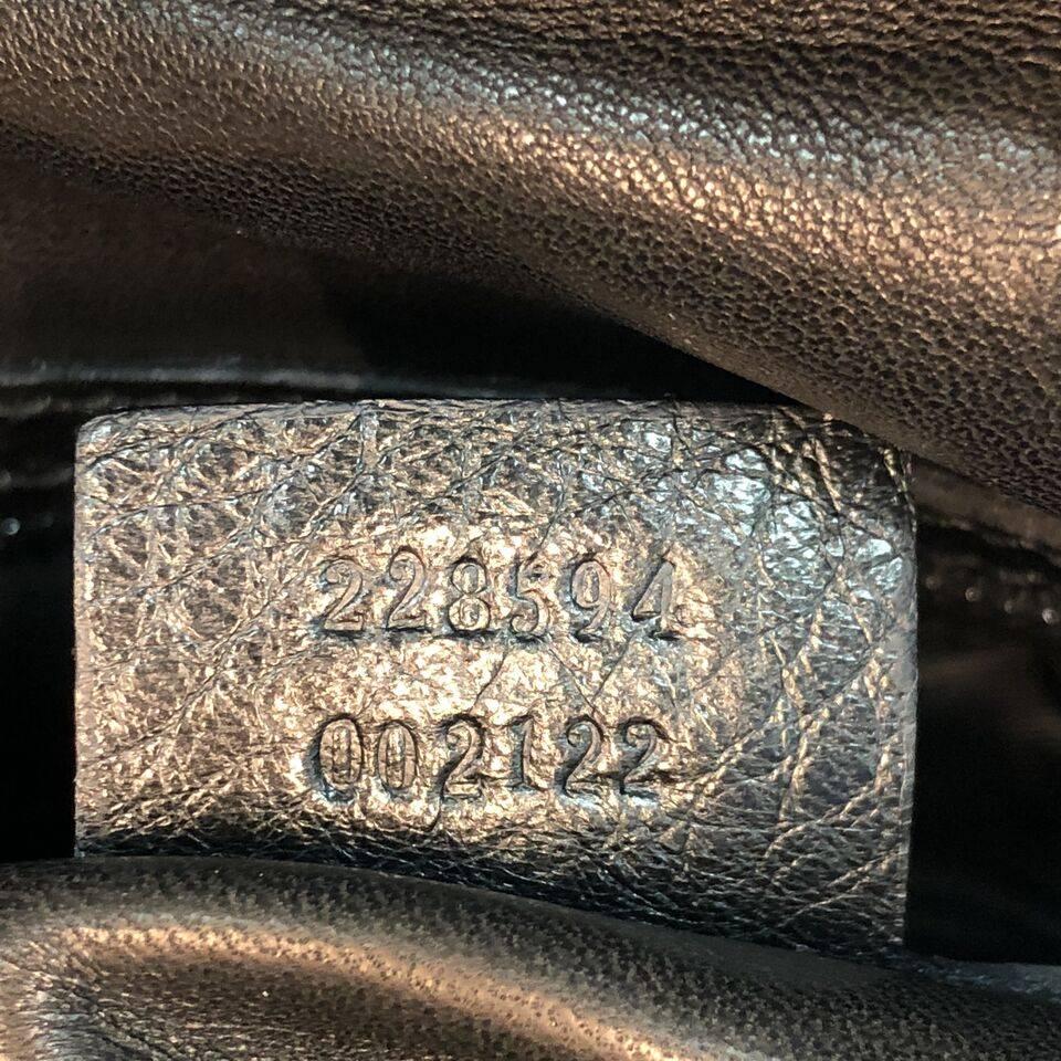 Gucci Icon Bit Satchel Leather Medium 2