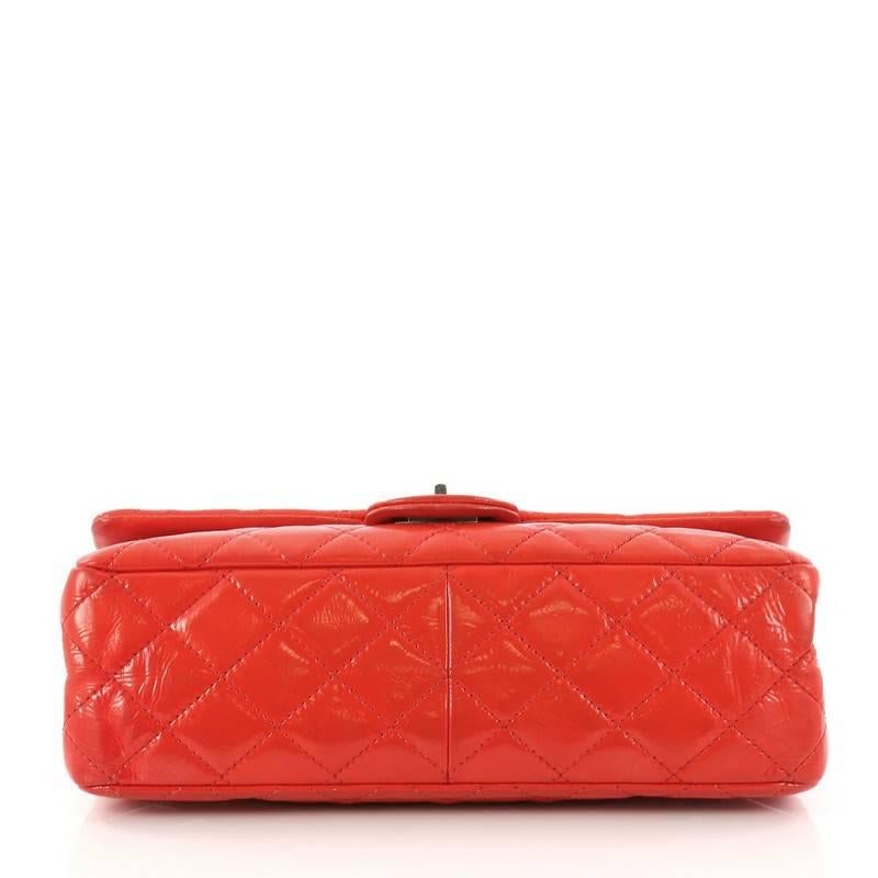 Women's Chanel Reissue 2.55 Handbag Quilted Patent 227
