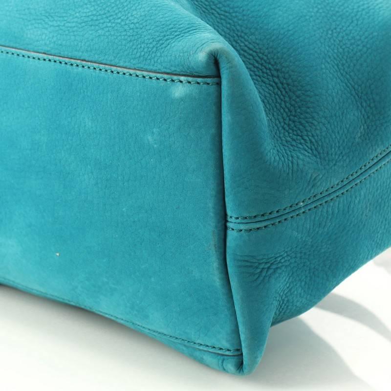 Gucci Soho Chain Strap Shoulder Bag Nubuck Medium 2
