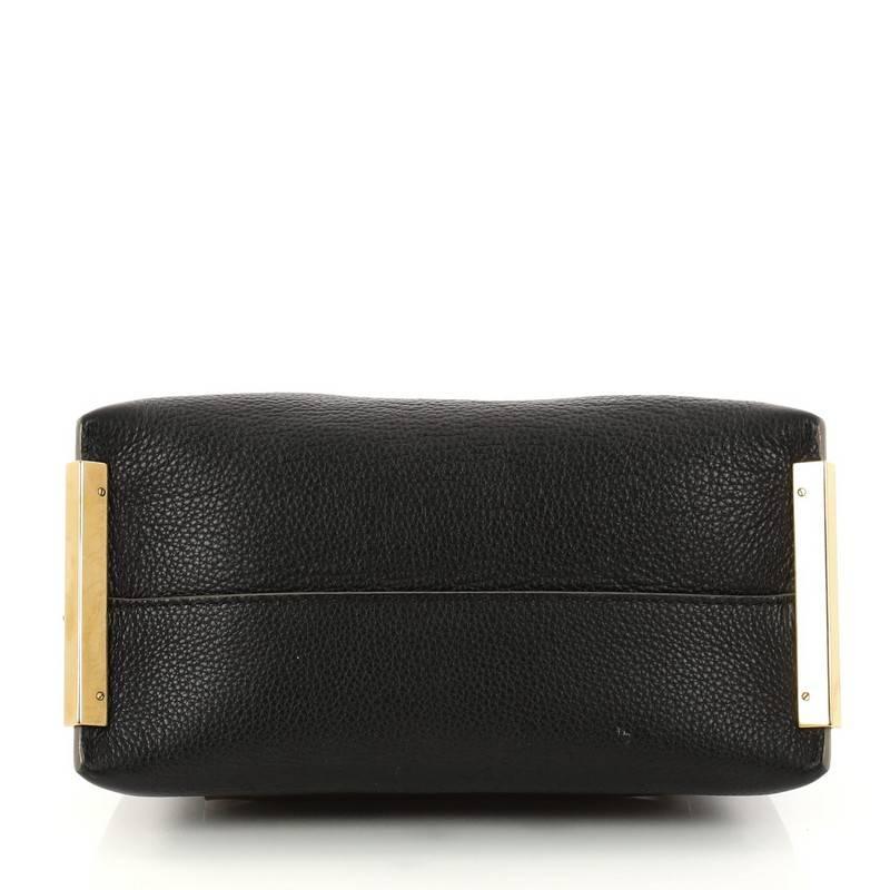 Chloe Bicolor Clare Handbag Leather Small 1