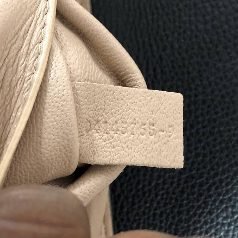 Chloe Bicolor Clare Handbag Leather Small 5