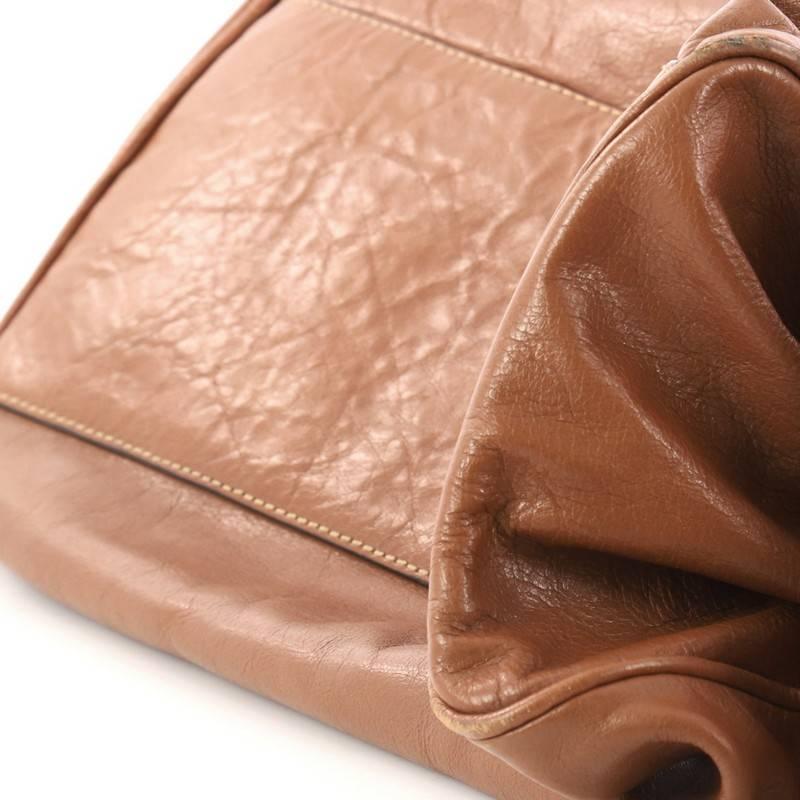Women's Mulberry Alexa Satchel Polished Buffalo Medium