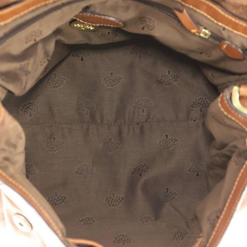 Mulberry Alexa Satchel Polished Buffalo Medium 2