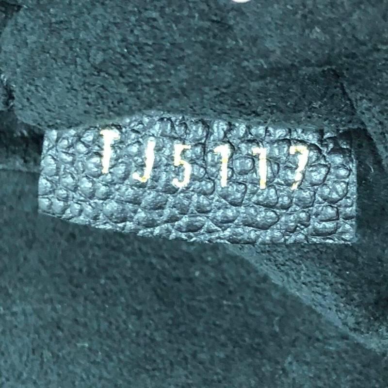Louis Vuitton Saint Sulpice Handbag Monogram Empreinte Leather BB In Excellent Condition In NY, NY