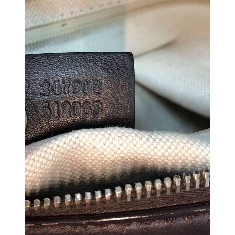 Gucci Sukey Top Handle Satchel Guccissima Leather Medium 5