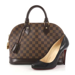 Louis Vuitton Alma Handbag Damier PM