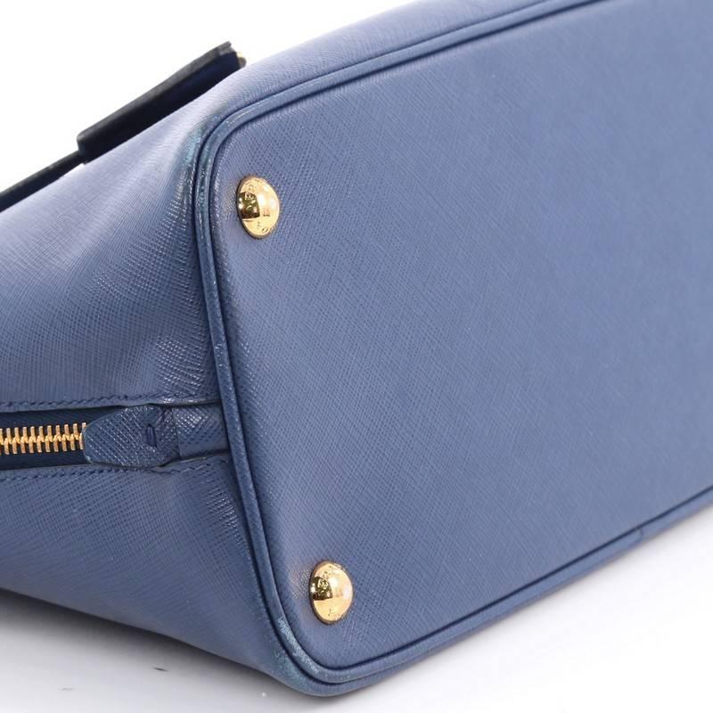 Prada Promenade Handbag Saffiano Leather Medium 1