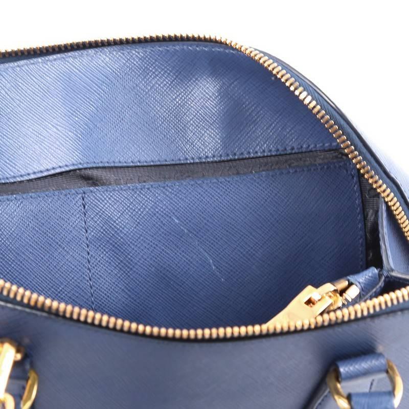 Prada Promenade Handbag Saffiano Leather Medium 3