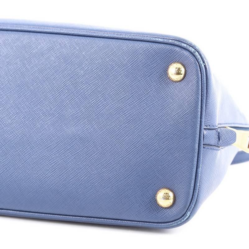 Prada Promenade Handbag Saffiano Leather Medium 4