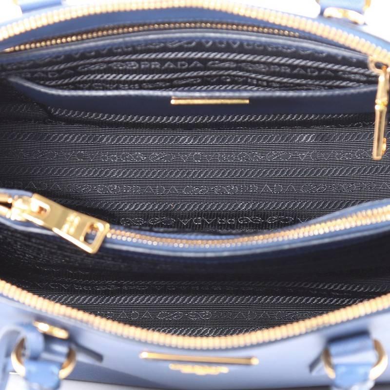 Prada Promenade Handbag Saffiano Leather Medium 5