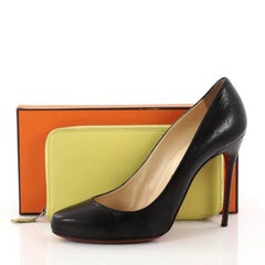 Hermes Azap Zip Around Wallet Silk'in Epsom Long