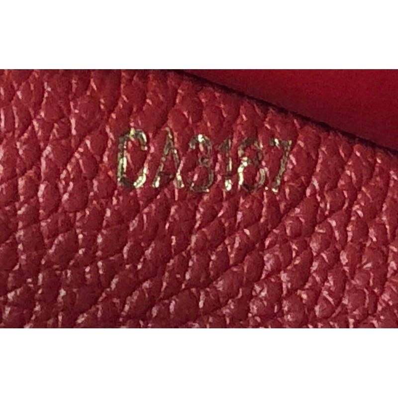 Louis Vuitton Sarah Wallet NM Monogram Empreinte Leather 2