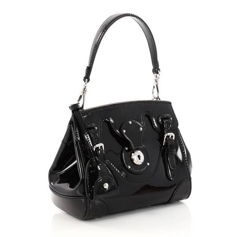 Ralph Lauren Collection Ricky Crossbody Bag Patent Mini at 1stDibs