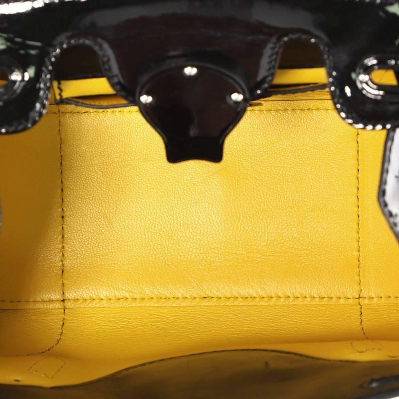 Ralph Lauren Collection Ricky Crossbody Bag Patent Mini 1