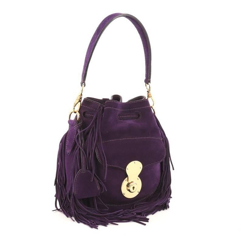 ralph lauren ricky drawstring bag