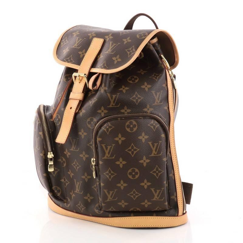 Louis Vuitton Bosphore Backpack Monogram Canvas In Excellent Condition In NY, NY