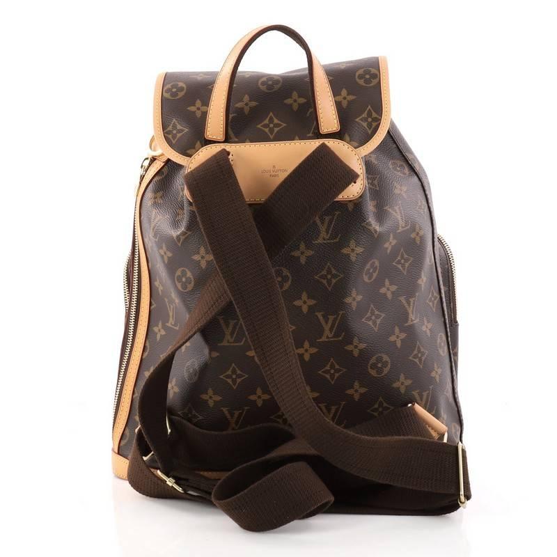 Women's Louis Vuitton Bosphore Backpack Monogram Canvas